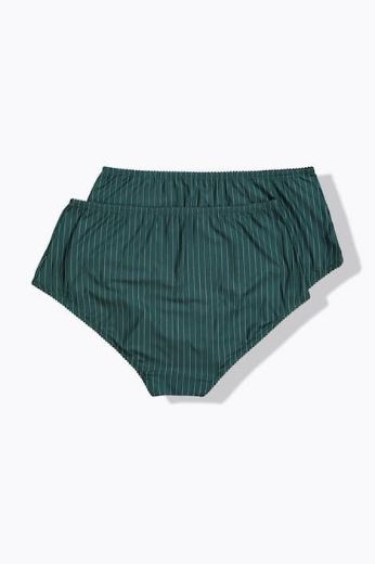 Moda za polnejše Gaćice 2 komada mikrofibra plus velikost, xxl, Ulla Popken in Johann Popken (JP1880)