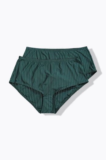 Moda za polnejše Gaćice 2 komada mikrofibra plus velikost, xxl, Ulla Popken in Johann Popken (JP1880)
