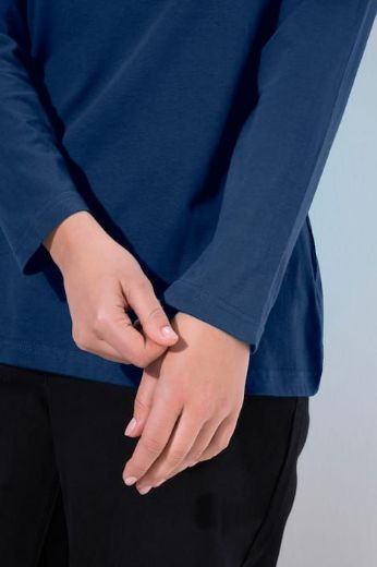 Moda za polnejše Majica dugi rukavi okrugli izrez plus velikost, xxl, Ulla Popken in Johann Popken (JP1880)