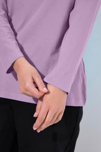 Moda za polnejše Majica dugi rukavi okrugli izrez plus velikost, xxl, Ulla Popken in Johann Popken (JP1880)