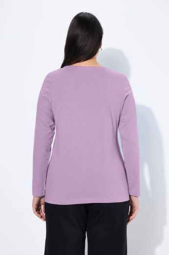 Moda za polnejše Majica dugi rukavi okrugli izrez plus velikost, xxl, Ulla Popken in Johann Popken (JP1880)