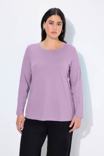 Moda za polnejše Majica dugi rukavi okrugli izrez plus velikost, xxl, Ulla Popken in Johann Popken (JP1880)