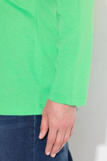 Moda za polnejše Majica dugi rukavi okrugli izrez plus velikost, xxl, Ulla Popken in Johann Popken (JP1880)