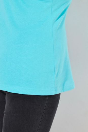 Moda za polnejše Majica dugi rukavi okrugli izrez plus velikost, xxl, Ulla Popken in Johann Popken (JP1880)
