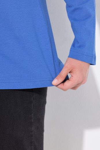 Moda za polnejše Majica dugi rukavi okrugli izrez plus velikost, xxl, Ulla Popken in Johann Popken (JP1880)