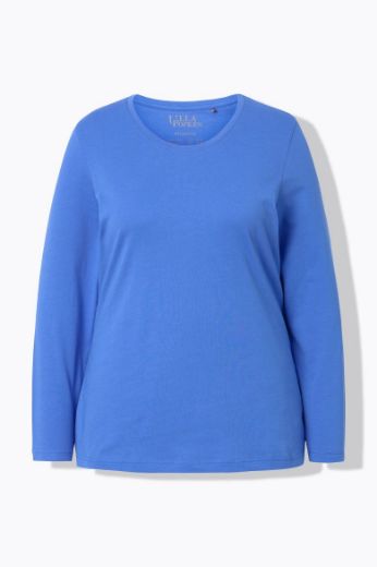 Moda za polnejše Majica dugi rukavi okrugli izrez plus velikost, xxl, Ulla Popken in Johann Popken (JP1880)