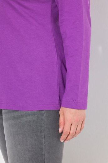 Moda za polnejše Majica dugi rukavi okrugli izrez plus velikost, xxl, Ulla Popken in Johann Popken (JP1880)