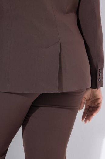 Moda za polnejše Sako s kosim džepovima plus velikost, xxl, Ulla Popken in Johann Popken (JP1880)