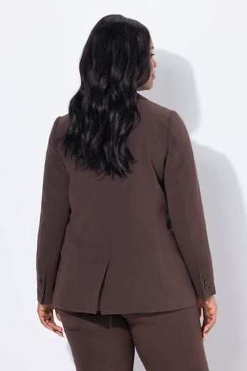 Moda za polnejše Sako s kosim džepovima plus velikost, xxl, Ulla Popken in Johann Popken (JP1880)