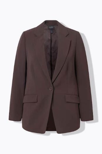 Moda za polnejše Sako s kosim džepovima plus velikost, xxl, Ulla Popken in Johann Popken (JP1880)