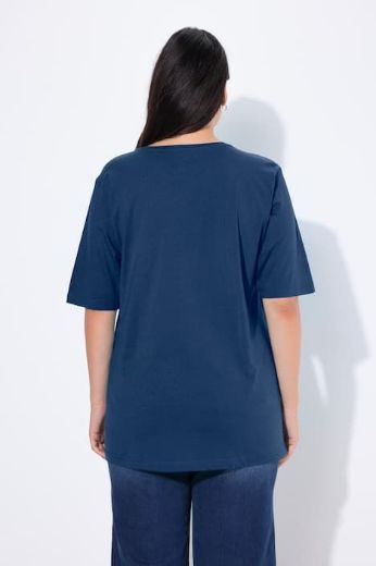 Moda za polnejše Majica Casual široki rez plus velikost, xxl, Ulla Popken in Johann Popken (JP1880)