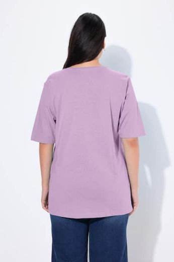 Moda za polnejše Majica Casual široki rez plus velikost, xxl, Ulla Popken in Johann Popken (JP1880)