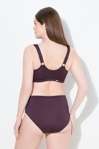 Moda za polnejše Grudnjak Kelly na prednje kopčanje plus velikost, xxl, Ulla Popken in Johann Popken (JP1880)