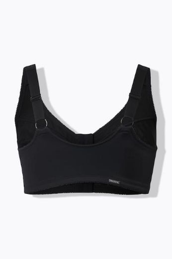 Moda za polnejše Grudnjak Kelly na prednje kopčanje plus velikost, xxl, Ulla Popken in Johann Popken (JP1880)