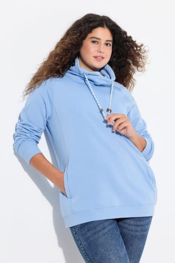 Moda za polnejše Majica sportska s rol kragnom plus velikost, xxl, Ulla Popken in Johann Popken (JP1880)
