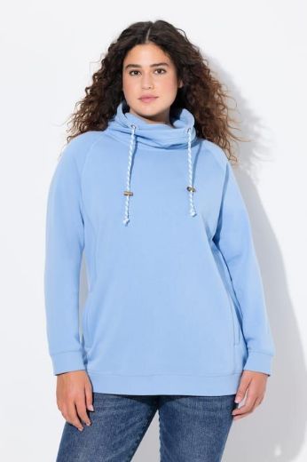 Moda za polnejše Majica sportska s rol kragnom plus velikost, xxl, Ulla Popken in Johann Popken (JP1880)