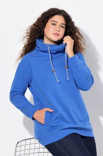 Moda za polnejše Majica sportska s rol kragnom plus velikost, xxl, Ulla Popken in Johann Popken (JP1880)