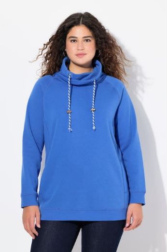 Moda za polnejše Majica sportska s rol kragnom plus velikost, xxl, Ulla Popken in Johann Popken (JP1880)