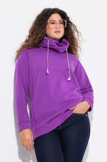 Moda za polnejše Majica sportska s rol kragnom plus velikost, xxl, Ulla Popken in Johann Popken (JP1880)