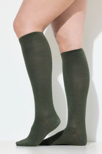 Moda za polnejše Dokoljenke kompresijske plus velikost, xxl, Ulla Popken in Johann Popken (JP1880)