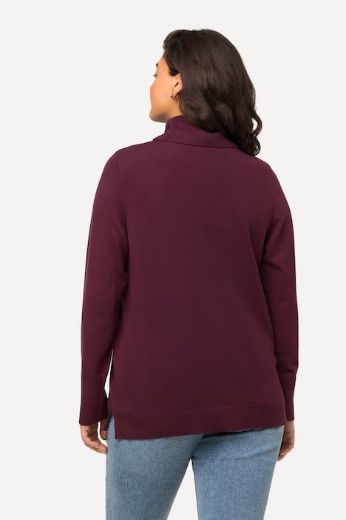 Moda za polnejše Pulover s rol ovratnikom plus velikost, xxl, Ulla Popken in Johann Popken (JP1880)