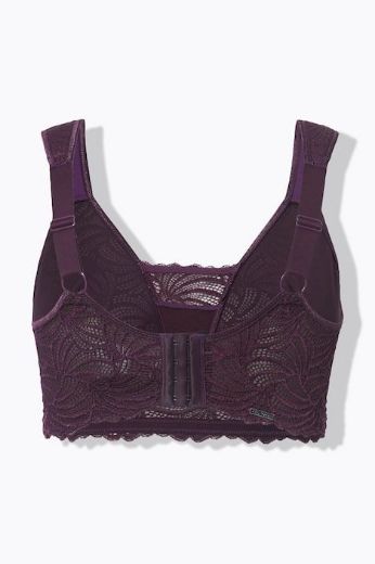 Moda za polnejše Grudnjak sa širim naremenicama s dodatkom čipke plus velikost, xxl, Ulla Popken in Johann Popken (JP1880)