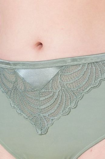 Moda za polnejše Gaćice od mikrofibre s dodatkom ukrasne čipke plus velikost, xxl, Ulla Popken in Johann Popken (JP1880)