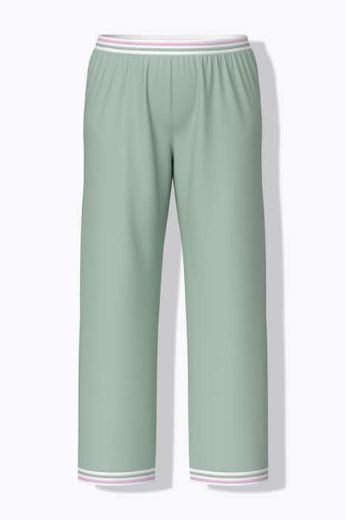 Moda za polnejše Pidžama 3/4 rukava i dugih nogavica plus velikost, xxl, Ulla Popken in Johann Popken (JP1880)