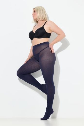 Moda za polnejše Čarape od mješavine pamuka plus velikost, xxl, Ulla Popken in Johann Popken (JP1880)