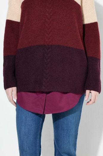 Moda za polnejše Produžetak za košulju plus velikost, xxl, Ulla Popken in Johann Popken (JP1880)