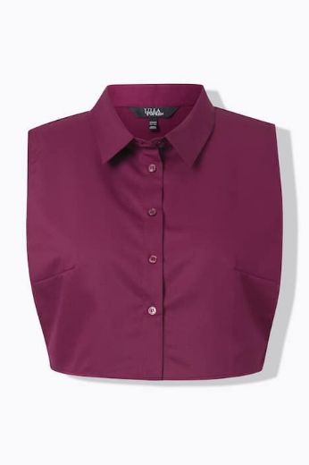 Moda za polnejše Bluza bez rukava kračeg kroja plus velikost, xxl, Ulla Popken in Johann Popken (JP1880)