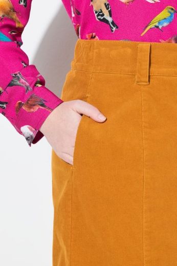 Moda za polnejše Suknja na kopčanje A kroja plus velikost, xxl, Ulla Popken in Johann Popken (JP1880)