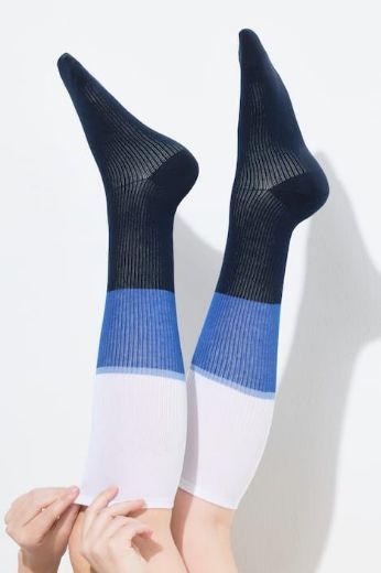 Moda za polnejše Čarape kompresijske plus velikost, xxl, Ulla Popken in Johann Popken (JP1880)