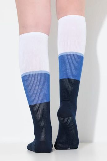 Moda za polnejše Čarape kompresijske plus velikost, xxl, Ulla Popken in Johann Popken (JP1880)