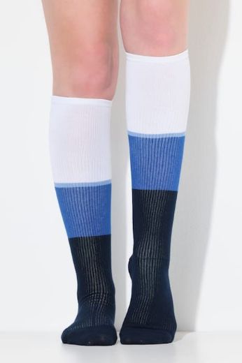 Moda za polnejše Čarape kompresijske plus velikost, xxl, Ulla Popken in Johann Popken (JP1880)