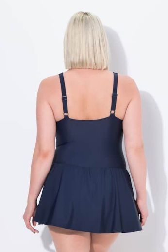 Moda za polnejše Kupaći kostim haljina plus velikost, xxl, Ulla Popken in Johann Popken (JP1880)