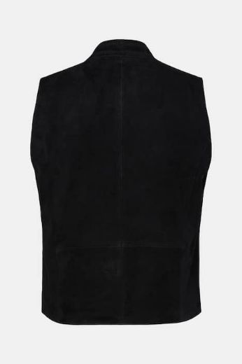 Moda za polnejše Prsluk kožni na kopčanje plus velikost, xxl, Ulla Popken in Johann Popken (JP1880)
