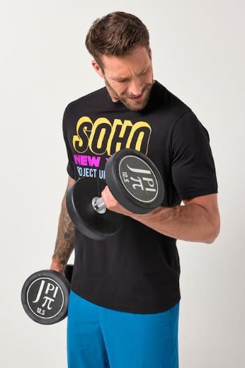 Moda za polnejše Majica kratkih rukava okruglog ovratnika plus velikost, xxl, Ulla Popken in Johann Popken (JP1880)