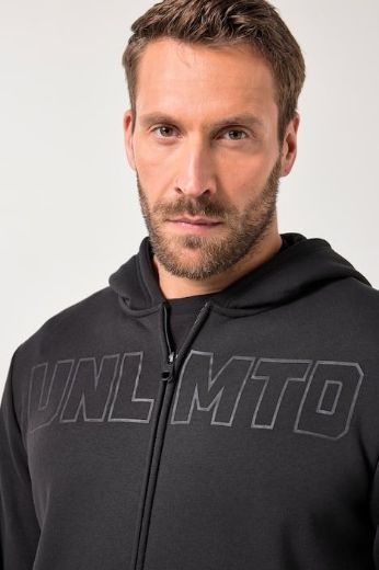 Moda za polnejše Majica dugih rukava s kapuljačom i patentnim zatvaračem plus velikost, xxl, Ulla Popken in Johann Popken (JP1880)