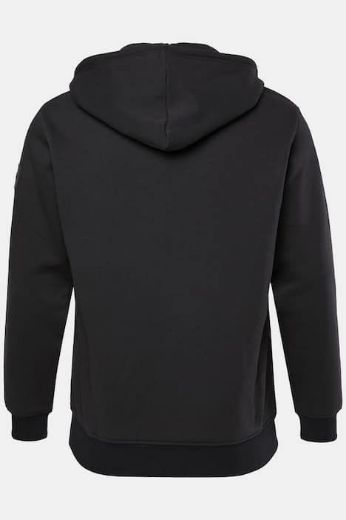 Moda za polnejše Majica dugih rukava s kapuljačom i patentnim zatvaračem plus velikost, xxl, Ulla Popken in Johann Popken (JP1880)