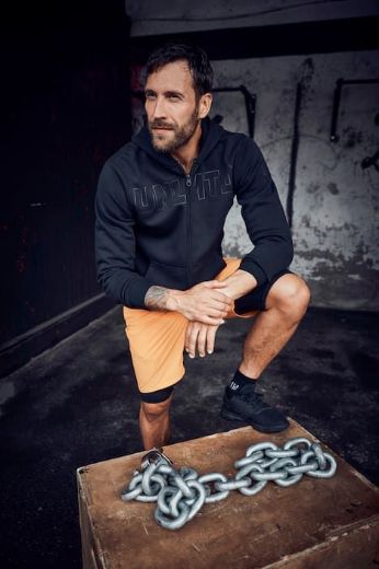 Moda za polnejše Majica dugih rukava s kapuljačom i patentnim zatvaračem plus velikost, xxl, Ulla Popken in Johann Popken (JP1880)