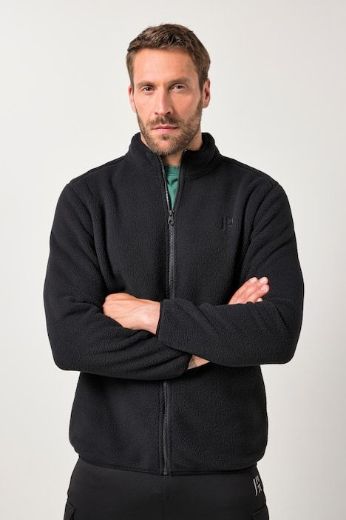 Moda za polnejše Majica dugih rukava od flisa s patentnim zatvaračem plus velikost, xxl, Ulla Popken in Johann Popken (JP1880)