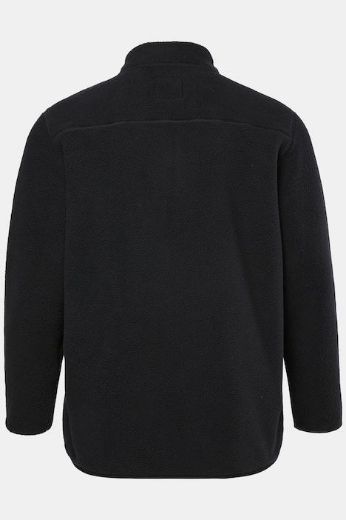 Moda za polnejše Majica dugih rukava od flisa s patentnim zatvaračem plus velikost, xxl, Ulla Popken in Johann Popken (JP1880)