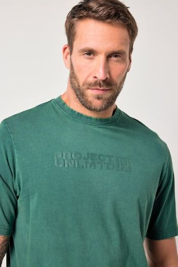 Moda za polnejše Majica kratkih rukava plus velikost, xxl, Ulla Popken in Johann Popken (JP1880)