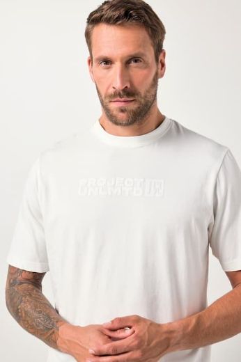 Moda za polnejše Majica kratkih rukava plus velikost, xxl, Ulla Popken in Johann Popken (JP1880)