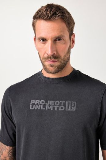 Moda za polnejše Majica kratkih rukava plus velikost, xxl, Ulla Popken in Johann Popken (JP1880)