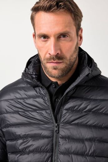 Moda za polnejše Jakna prošivena s odvojivom kapuljačom plus velikost, xxl, Ulla Popken in Johann Popken (JP1880)