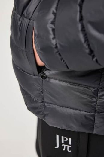 Moda za polnejše Jakna prošivena s odvojivom kapuljačom plus velikost, xxl, Ulla Popken in Johann Popken (JP1880)