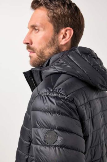 Moda za polnejše Jakna prošivena s odvojivom kapuljačom plus velikost, xxl, Ulla Popken in Johann Popken (JP1880)