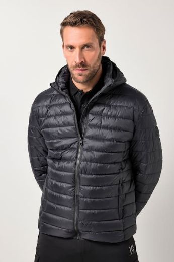 Moda za polnejše Jakna prošivena s odvojivom kapuljačom plus velikost, xxl, Ulla Popken in Johann Popken (JP1880)